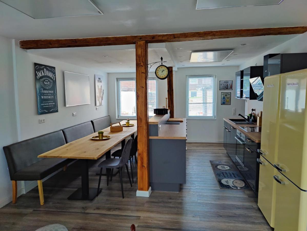 Tolles Schoenes Ferienhaus Mit Grosser Grillterrasse Fuer 12 Personen Im Harz Sankt Andreasberg Eksteriør bilde