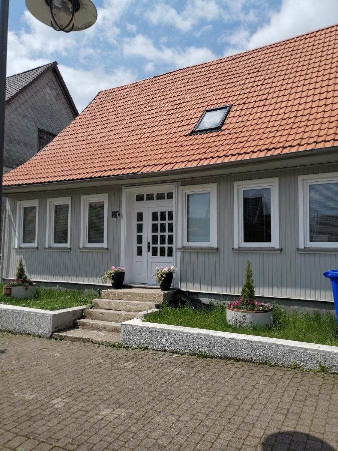 Tolles Schoenes Ferienhaus Mit Grosser Grillterrasse Fuer 12 Personen Im Harz Sankt Andreasberg Eksteriør bilde