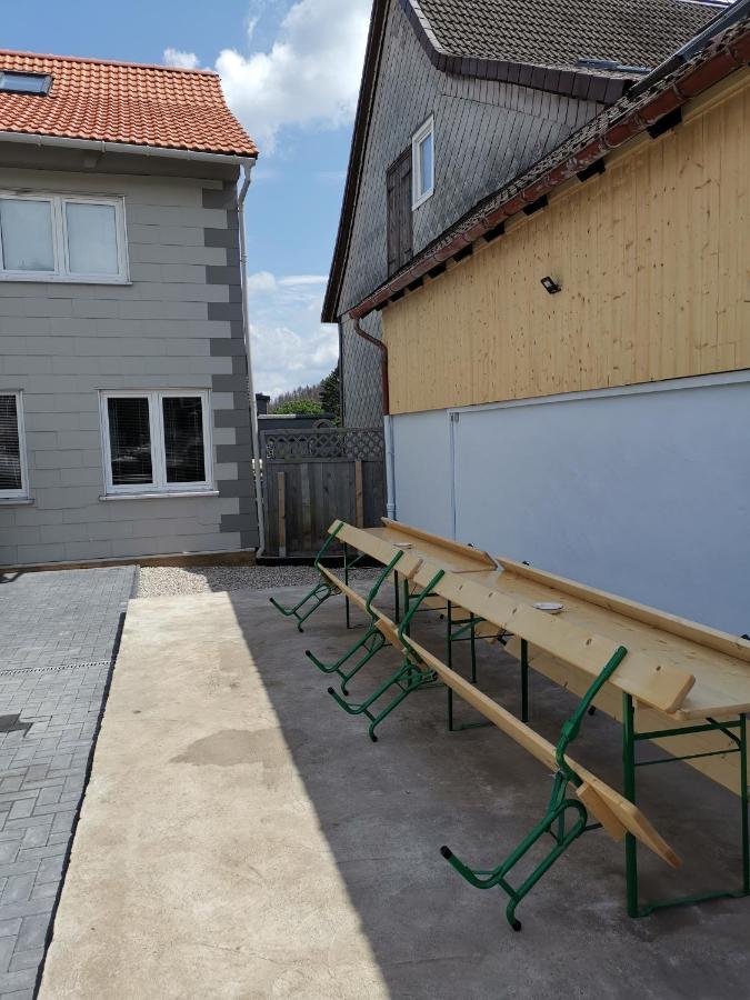 Tolles Schoenes Ferienhaus Mit Grosser Grillterrasse Fuer 12 Personen Im Harz Sankt Andreasberg Eksteriør bilde