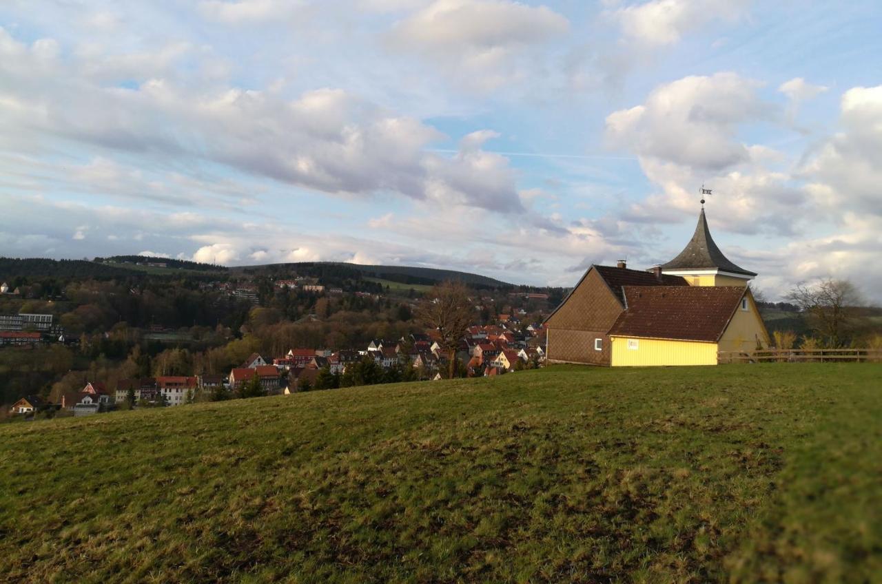 Tolles Schoenes Ferienhaus Mit Grosser Grillterrasse Fuer 12 Personen Im Harz Sankt Andreasberg Eksteriør bilde